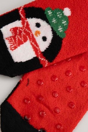 COCCODRILLO sokid, punased, ZC5382703MER-009-019, 19-22 cm 