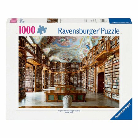 RAVENSBURGER pusle Raamatukogu, 1000 tk, 12001440 