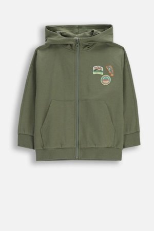 COCCODRILLO kapuutsiga pusa, roheline, 