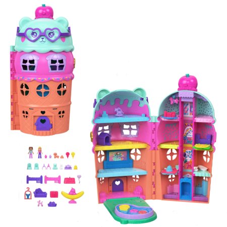 POLLY POCKET Jäätisemaja, JFT91 
