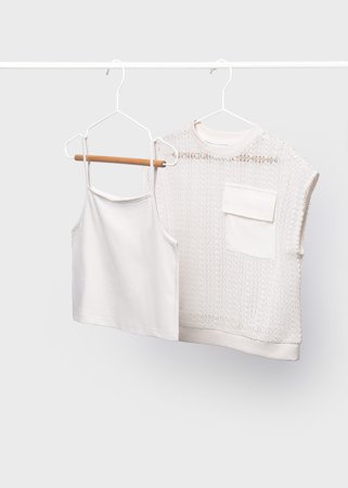 MAYORAL komplekt, bone, 6.160-61, cm 