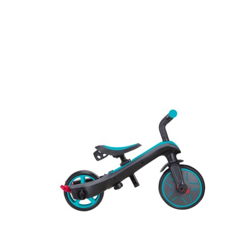 GLOBBER kolmerattaline jalgratas Trike Explorer 4in1, sinakasroheline, 632-105 632-105