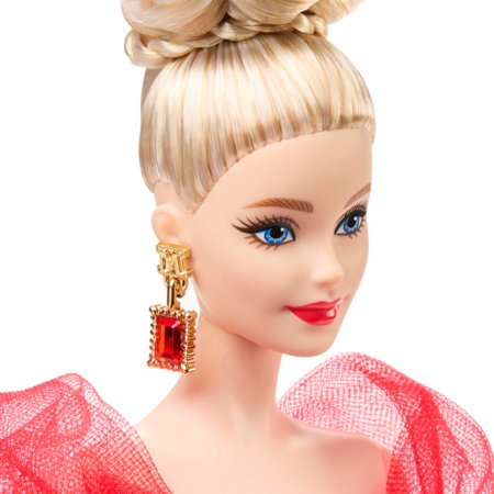 BARBIE Mattel 80. aastapäeva nukk - blond, JBJ17 