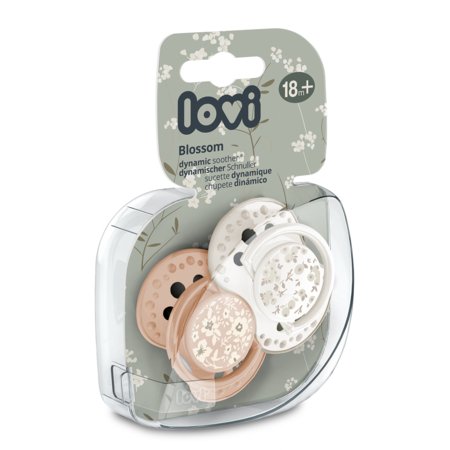 LOVI dünaamilised silikoon lutid, Blossom Ivory, 18+m, 2 tk.,  22/924girl 