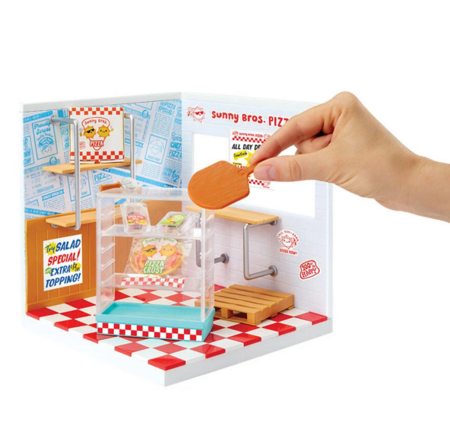 MINIVERSE mini pitsa valmistamise komplekt, assort., 547310 