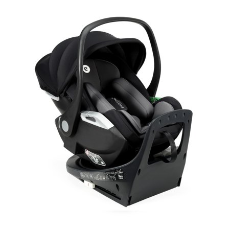 ENGLEDAL turvahäll SAGA I-SIZE alusega, 40-87 cm, Black grey, 25-06SAG-BG 