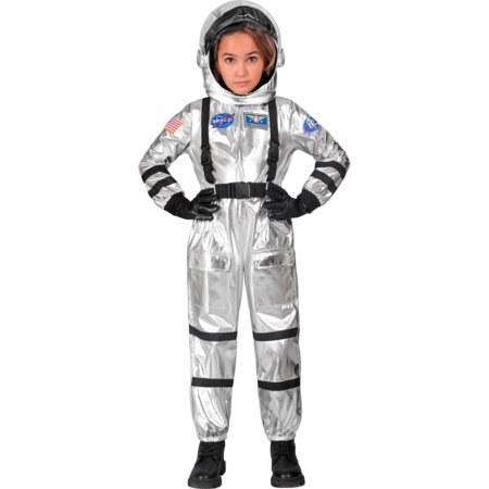 WIDMANN kostüüm „Hõbeastronaut“ (128 cm, 5–7 a), 28066 