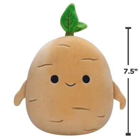 SQUISHMALLOWS pehme mänguasi 19 cm assort, SQJW7514A SQJW7514A