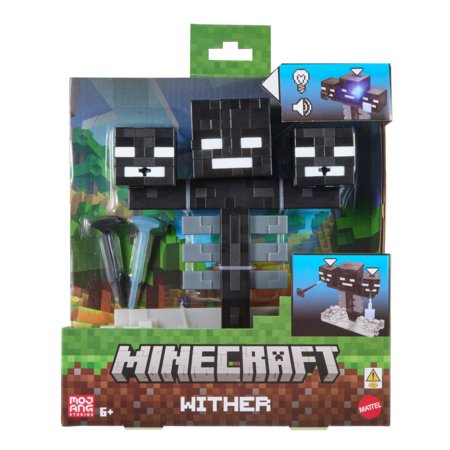 MINECRAFT interaktiivne figuur – The Wither, JMP71 