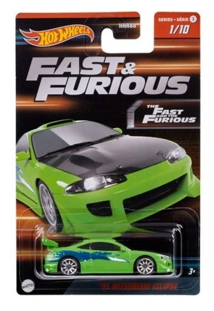 HOT WHEELS Fast & Furious teemaautod, HNR88 