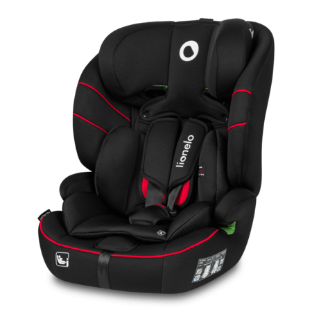 LIONELO turvatool LEVI I-SIZE, Sporty black,  76-150 cm., LO-LEVI I-SIZE 