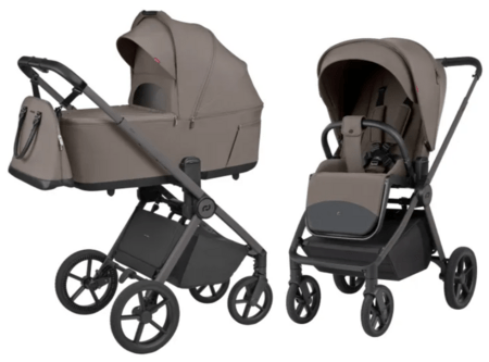 CARRELLO universaalne käru ULTRA F, Sugar Brown, CRL 6557 
