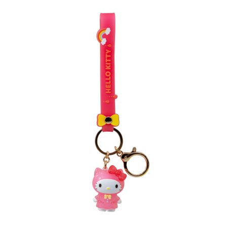 YUME Hello Kitty and Friends võtmehoidja & rihm, vihmamantli seeria, assortii, 11720 