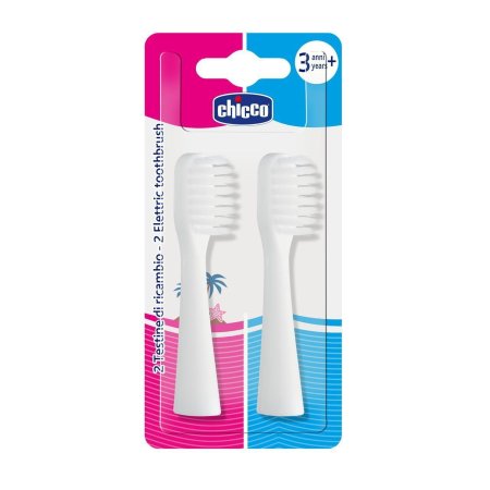 CHICCO elektrilised hambaharjapead 2 tk, 00008545010000 