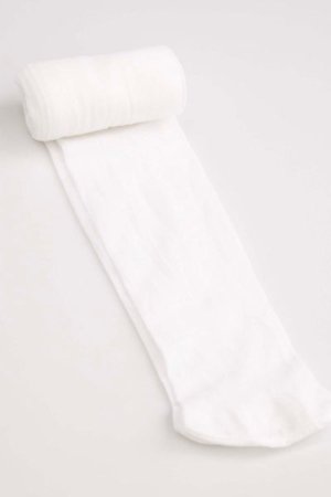 COCCODRILLO sukkpüksid TIGHT LYCRA, valged, XCX380801TLP-001-164, 164 