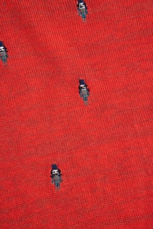 COCCODRILLO kampsun, punane, ZC5172101EBB-009-092, 92 cm 