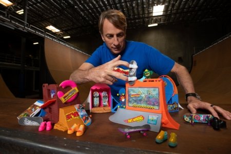HOT WHEELS Tony Hawk näpurula komplekt asort. HGT91