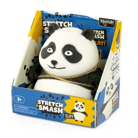 Veniv mänguasi Stretch 'N Smash Panda, NV664 
