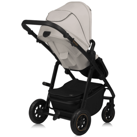 LIONELO universaalne käru AMBER PLUS 2in1, Beige sand, LO-AMBER PLUS 