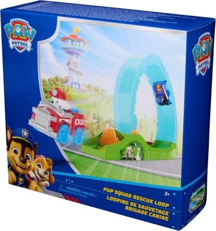 PAW PATROL mängukomplekt Pup Squad Rescue Loop, 6073300 