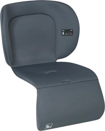 LIONELO turvatool NELLY I-SIZE, 76-150 cm., Grey graphite 