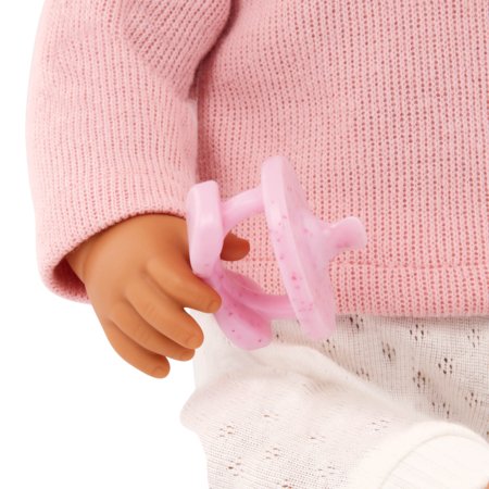 LULLABABY nukk roosa topiga, LBY7284Z 