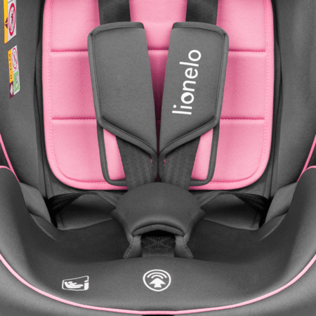 LIONELO turvatool BASTIAN I-SIZE, Pink baby,  40-150 cm., LO-BASTIAAN I-SIZE 