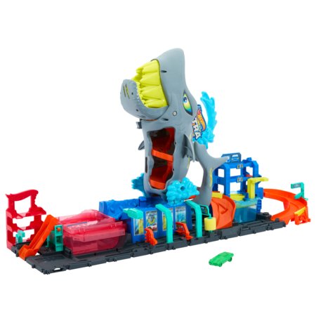 HOT WHEELS City hai värvimuutev autopesula, HTN82 