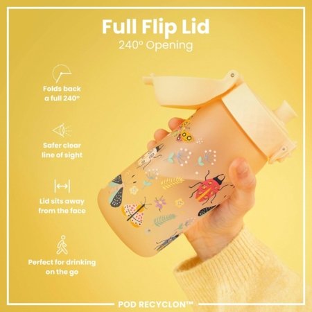 ION8 pudel, Bugs, 350 ml., I8RF350PYBUGS 