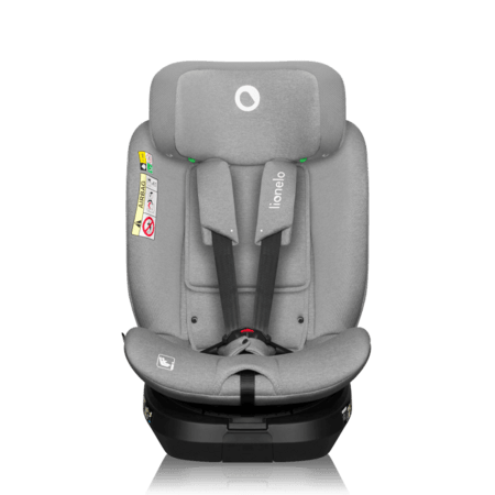 LIONELO turvatool BRAVE I-SIZE, Grey stone, 40-150 cm., LO-BRAVE I-SIZE 