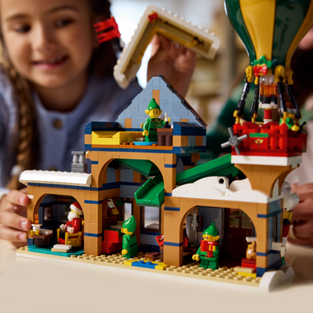 10339 LEGO® Icons Jõuluvana postkontor 
