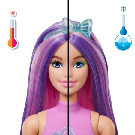 BARBIE Color Reveal – Õhupalliloomade sari, assortii., JFV58 
