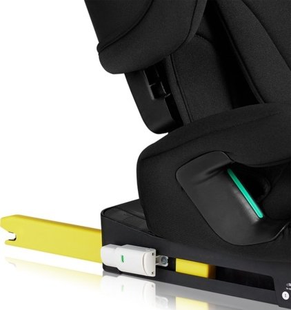 LIONELO turvatool NELLY I-SIZE, 76-150 cm., Black carbon 