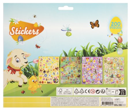 EASTER Kleebiste komplekt, 810030 