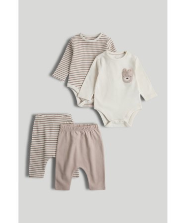 MOTHERCARE 4 daļu komplekts, AV49701 56 cm 