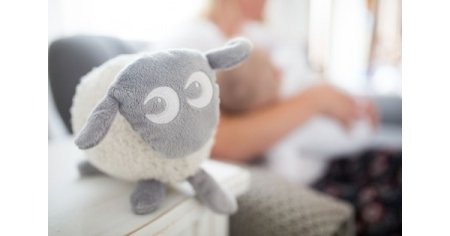 SWEET DREAMERS kaisukas heli ja valgusega Grey 5060216820101