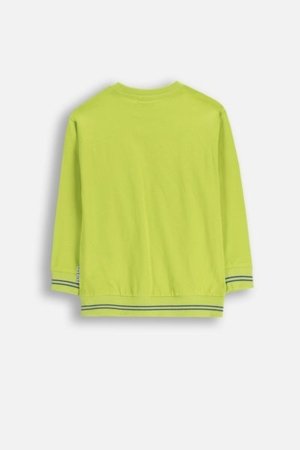 COCCODRILLO t-särk ACADEMY BOY KIDS, roheline, cm 