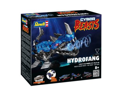 REVELL komplekt HydroFang: CyberBeasts, 07851 