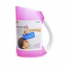 MUNCHKIN pealoputuskann kaelkirjak Giraffe Shampoo Rinser 6m+ 90306 05169702WWW