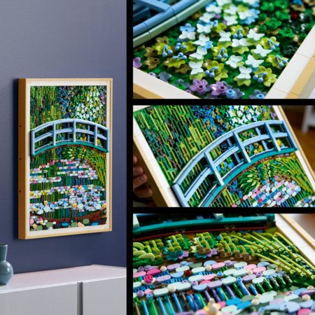 31220 LEGO® Art Claude Monet – Sild üle vesiroositiigi 