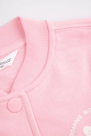 COCCODRILLO tõmblukuga pusa, roosa, WC6132201FGK-033-116 