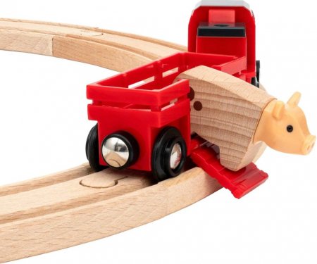 BRIO rongikomplekt Loomade farm, 33984 33984