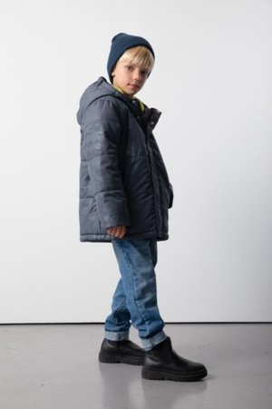 COCCODRILLO jakk OUTERWEAR BOY KIDS, hall, ZC5152108OBK-020-104, 104 cm 