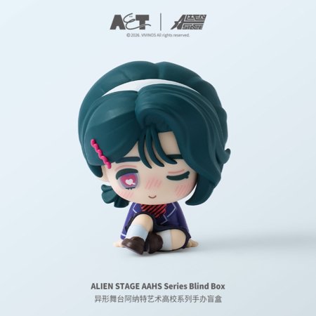 ALIEN STAGE kollektsioneeritav figuur AAHS series, assortii, AET-0044 