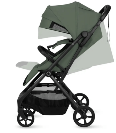 LIONELO käru TANSI, Green emerald, LO-TANSI 