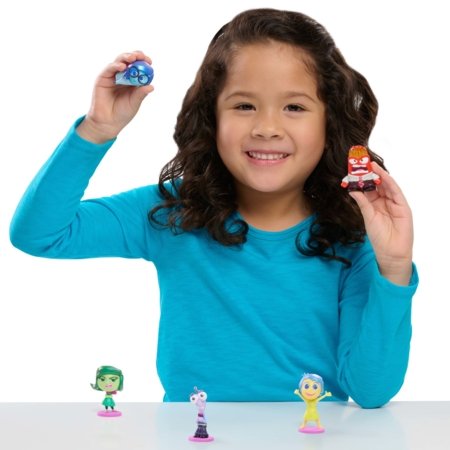 JUST PLAY DISNEY Inside out 2 figuuride komplekt, 45507 