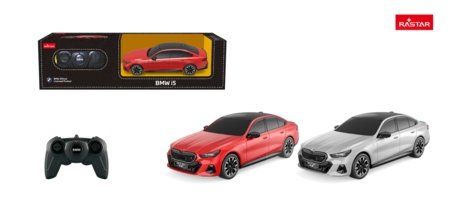 RASTAR R/C 1:24 raadio teel juhitav auto BMW i5, assortii, 10180 