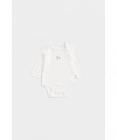 MOTHERCARE pikkade varrukatega bodi, 3 tk., CB370 608280
