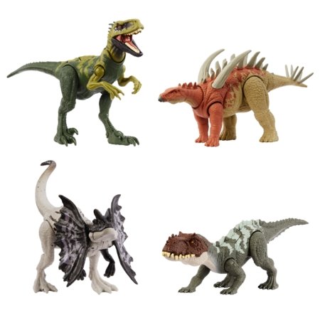JURASSIC WORLD ründedinosaurused DNA-koodiga, HLN63 HLN63