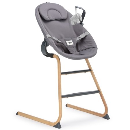 BABYTROLD söögitool FIA 2in1, Grey, H-5+G 